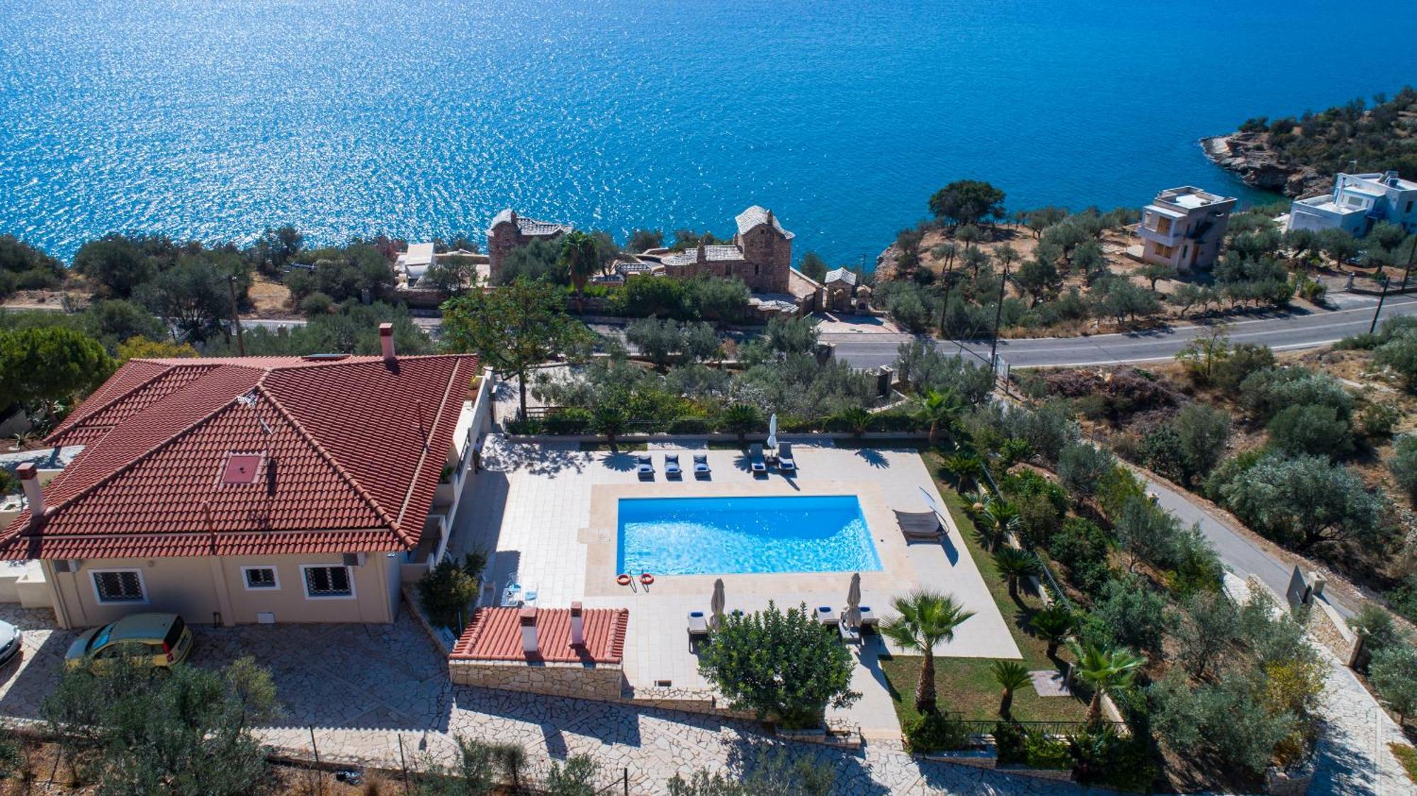 Villa Merika Kivéri Kültér fotó